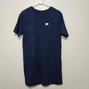 Ivory Ella Navy T-shirt Dress with Pockets Womens Small